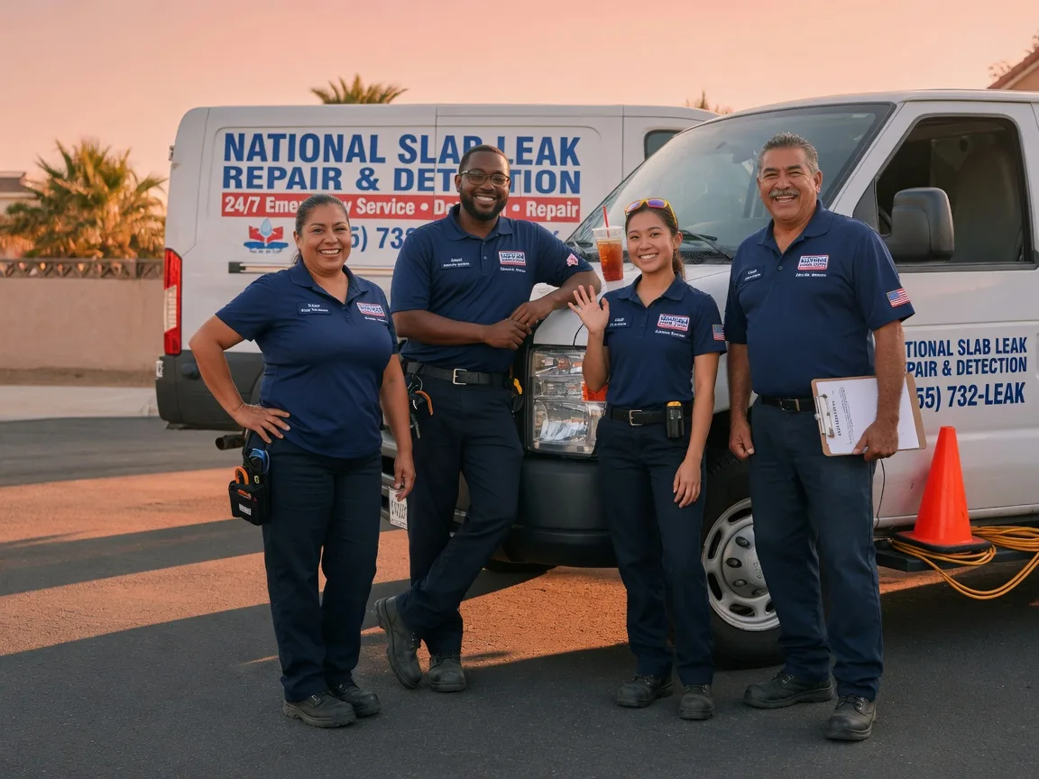 Slab Leak Detection company in Readyville, TN